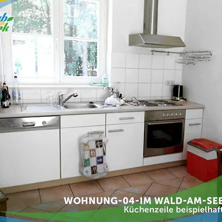 Apartmán Jagd-angler-suite-04-im-wald-am-see Kyritz