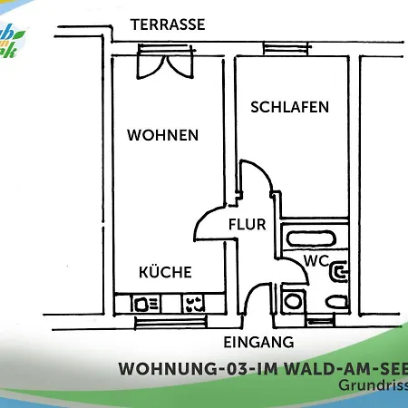 Jagd-angler-suite-04-im-wald-am-see * Kyritz