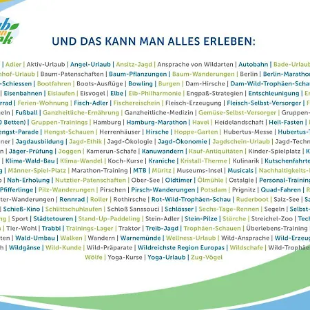 Apartment Jagd-angler-suite-04-im-wald-am-see Kyritz