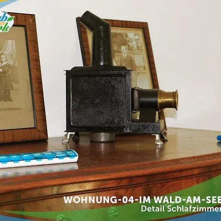 Apartment Jagd-angler-suite-04-im-wald-am-see Kyritz