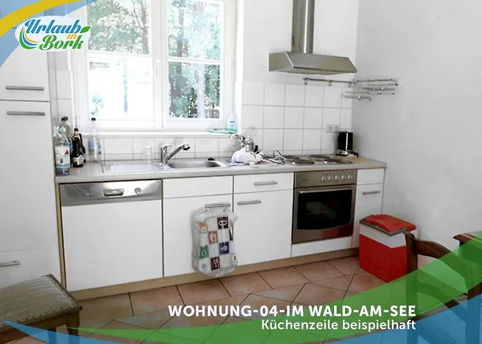 Lejlighed Jagd-angler-suite-04-im-wald-am-see Kyritz