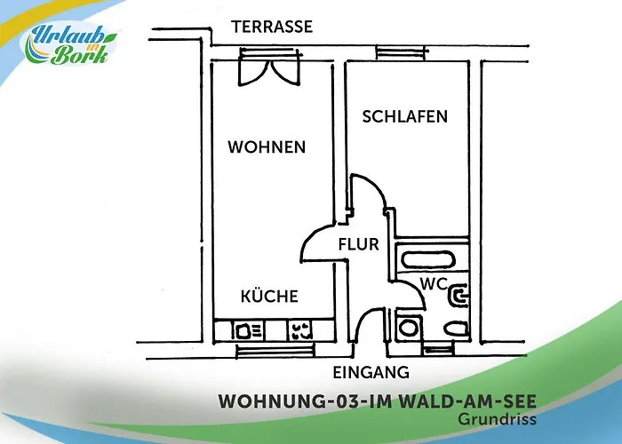 Jagd-angler-suite-04-im-wald-am-see * Kyritz