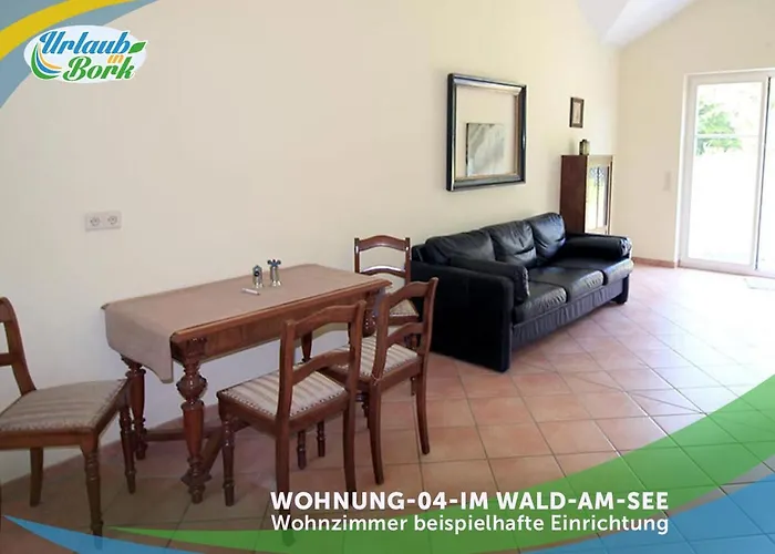 Jagd-angler-suite-04-im-wald-am-see Lejlighed Kyritz