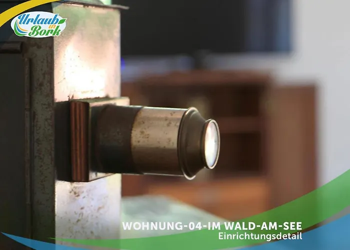 Jagd-angler-suite-04-im-wald-am-see Lejlighed *