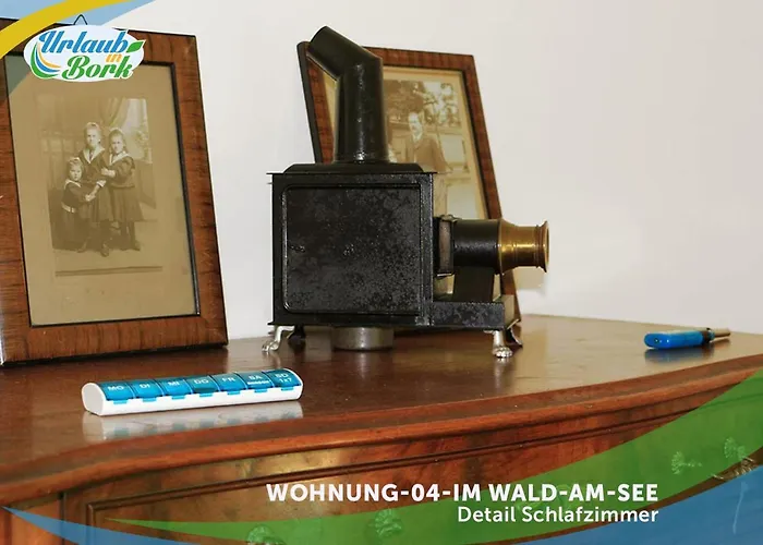 Lejlighed Jagd-angler-suite-04-im-wald-am-see Kyritz