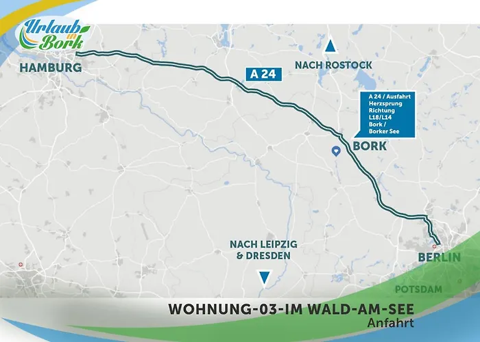 Lejlighed Jagd-angler-suite-04-im-wald-am-see Kyritz