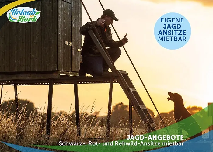 Jagd-angler-suite-04-im-wald-am-see Lejlighed *