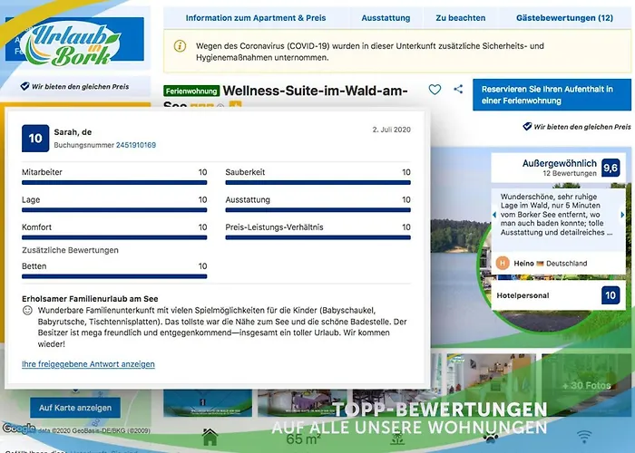 Jagd-angler-suite-04-im-wald-am-see Lejlighed *