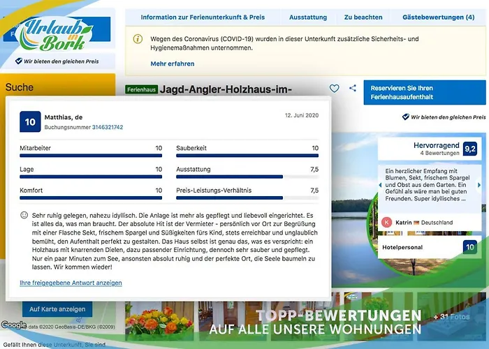 Lejlighed Jagd-angler-suite-04-im-wald-am-see Kyritz